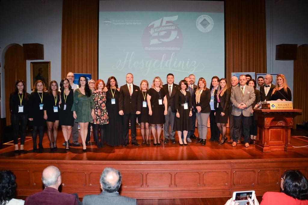 ‘'Yaşamboyu eğitim uzun bir bayrak koşusudur''