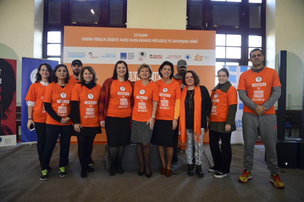 Boğaziçi Üniversitesi'nde kadınlar farkındalık ve dayanışma için buluştu