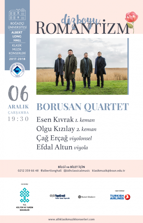 Albert Long Hall Klasik Müzik Konserleri'nde 2017'yi uğurlarken…