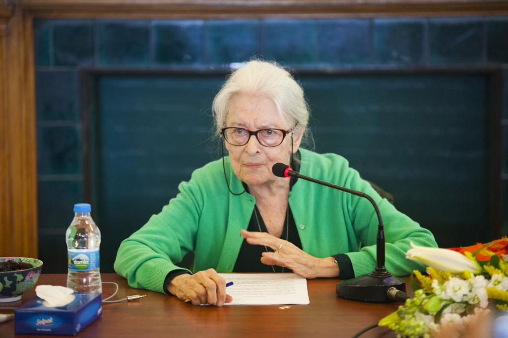 Ioanna Kuçuradi'den ‘'İnsanca Yaşam için Değerler Eğitimi''