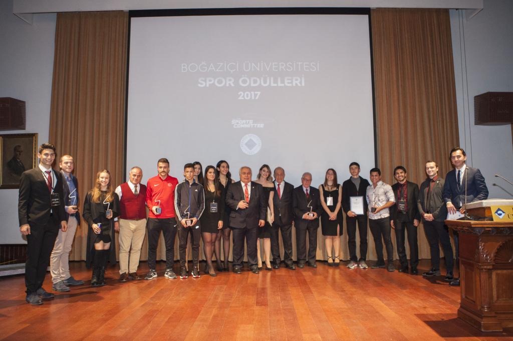 ‘Boğaziçi Üniversitesi Spor Ödülleri' sahiplerini buldu