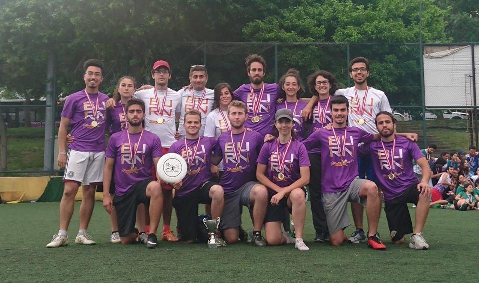 Boğaziçi BURN, Üniversitelerarası Frizbi Ligi şampiyonu