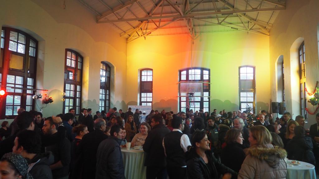 Boğaziçi Üniversitesi çalışanlarından 2018'e merhaba