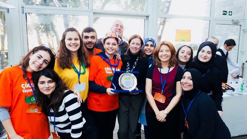 Boğaziçililer artık ‘'hayat boyu'' Çölyak gönüllüsü