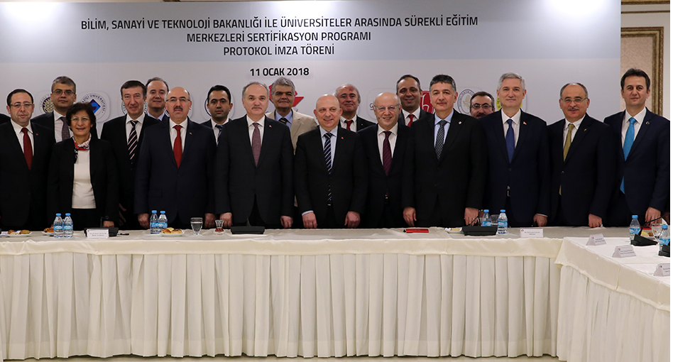 Boğaziçi Üniversitesi ile Bilim, Sanayi ve Teknoloji Bakanlığı el sıkıştı: Teknoloji ve sanayide işgücü niteliğini artırma projesi