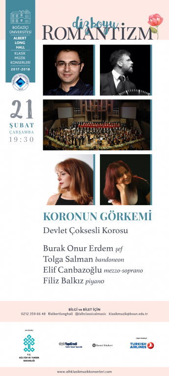 Boğaziçi Üniversitesi, Devlet Çoksesli Korosu'nu ağırlayacak