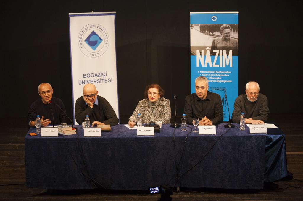 Boğaziçi Üniversitesi dünyanın en önemli Çin tarihçilerinden Arif Dirlik'i andı