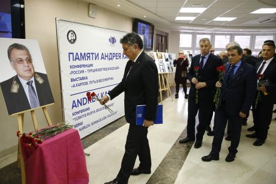 Boğaziçi Üniversitesi Rektörü Mehmed Özkan, Moskova'da düzenlenen ‘'Rusya-Türkiye: Geleceğe Bakmak'' konferansına katıldı