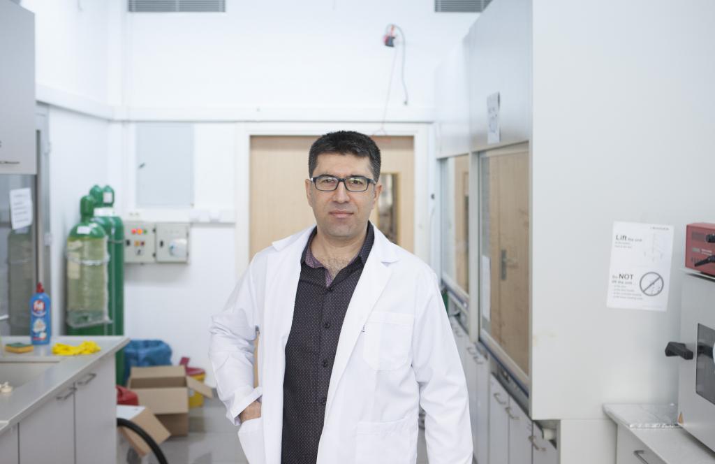 Polimer mimarisi bina tasarlamaya benziyor