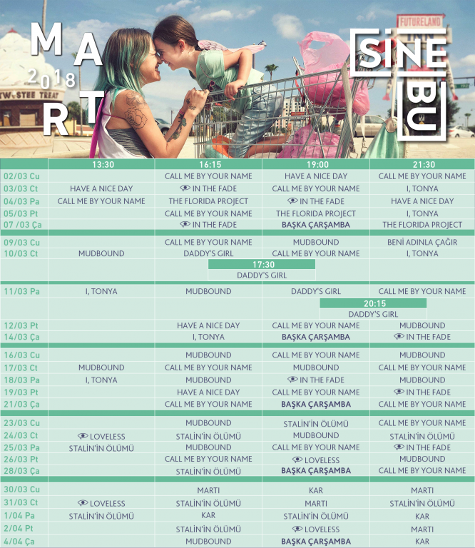 SineBU Mart ayında güçlü anlatıları ile öne çıkan 11 filmi ağırlıyor