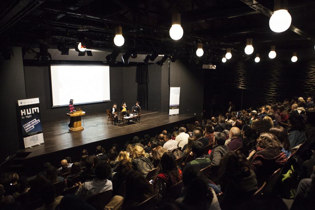 Boğaziçi'nde ‘'Hum by Night''…