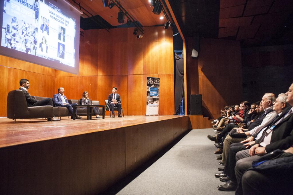 Sporun nabzını tutanlar Boğaziçi'nde buluştu