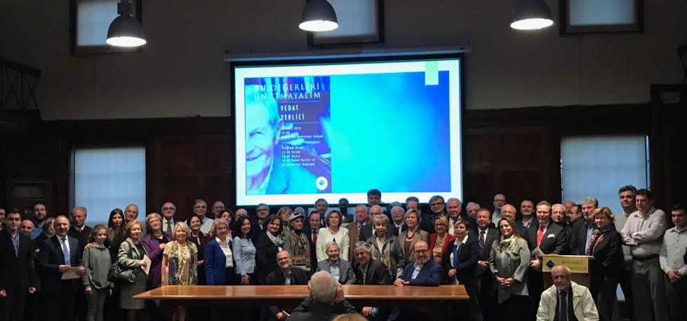 70 yılını Boğaziçi'ne adayan efsane hoca Vedat Yerlici için buluşma