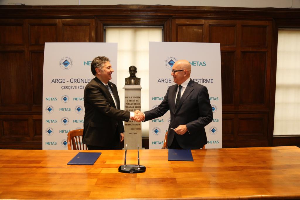 Boğaziçi Üniversitesi global ürün geliştirmek üzere Netaş ile ArGe işbirliği yaptı