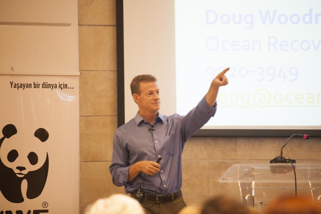 “Okyanusların gurusu” Boğaziçi'ndeydi