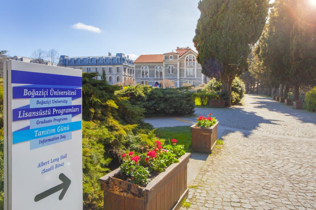 Boğaziçi Üniversitesi Yüksek Lisans Programları Tanıtım Günü 31 Mart'ta