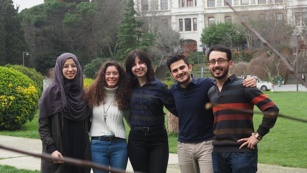 Japonca Konuşma Yarışmasında ilk üç Boğaziçi'nden