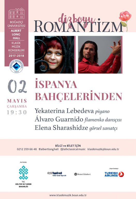 'İspanya Bahçelerinden' flamenko coşkusu