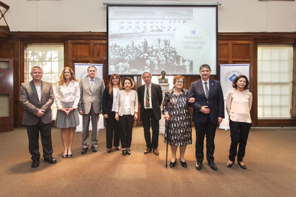 Boğaziçi Üniversitesi Ödülleri törenle verildi