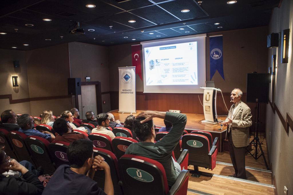 Kandilli'nin son ‘Açık Ders'inde afete hazırlık konuşuldu