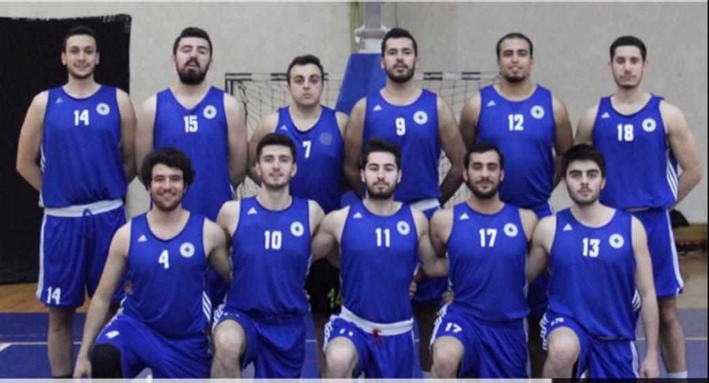 Boğaziçililer potada şampiyon!