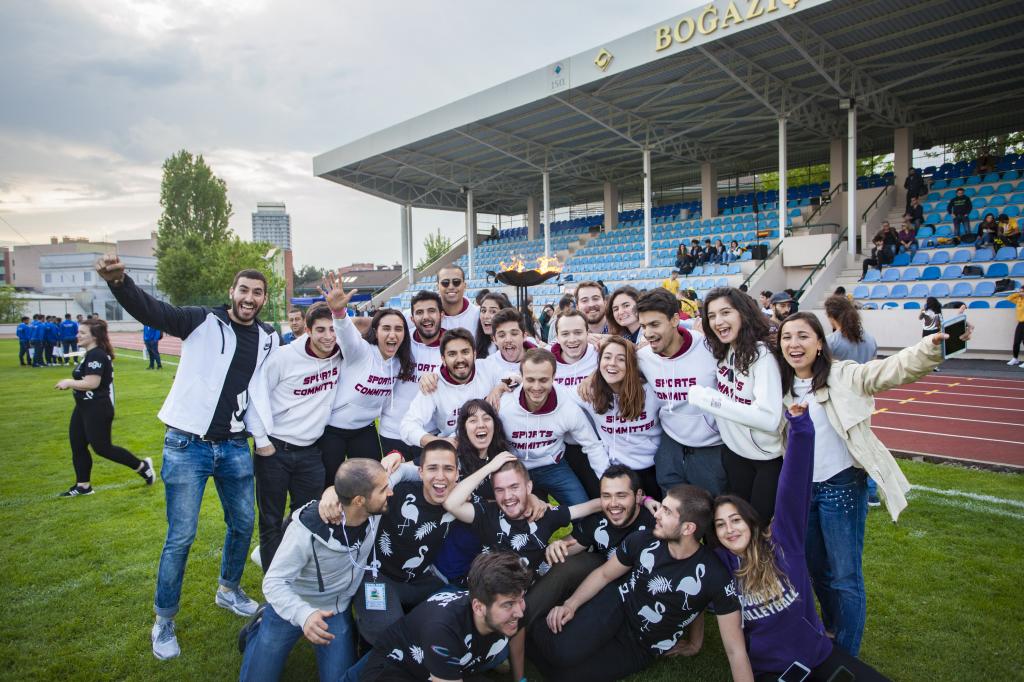 Sporun ateşi 38. kez coşkuyla yandı