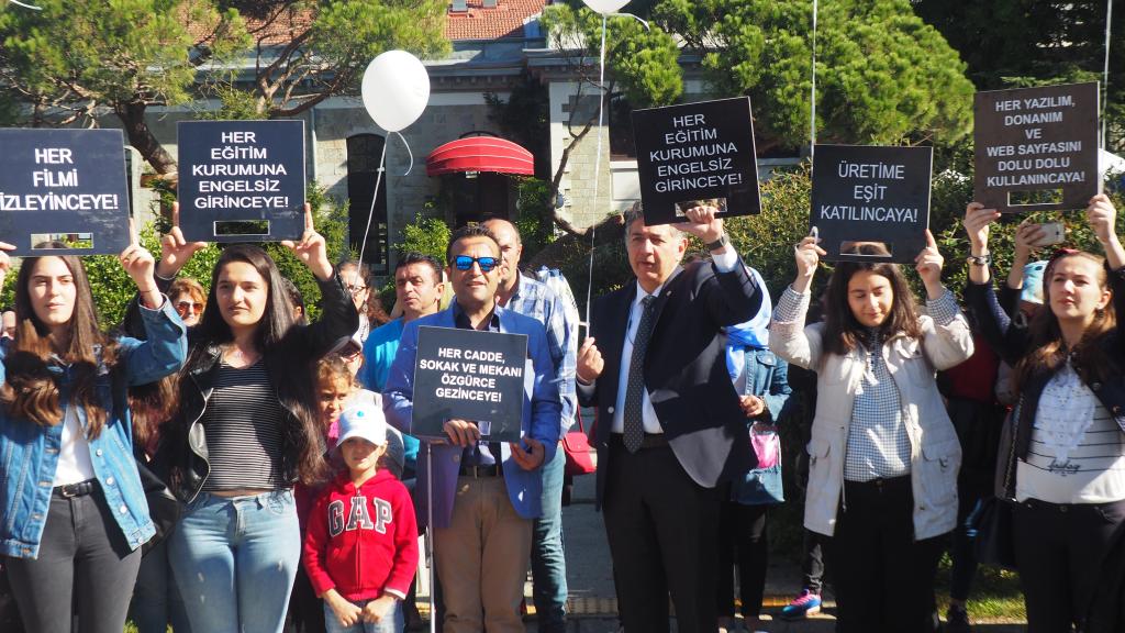 Boğaziçi Üniversitesi'ne YÖK'ten "Engelsiz Üniversite Ödülü"