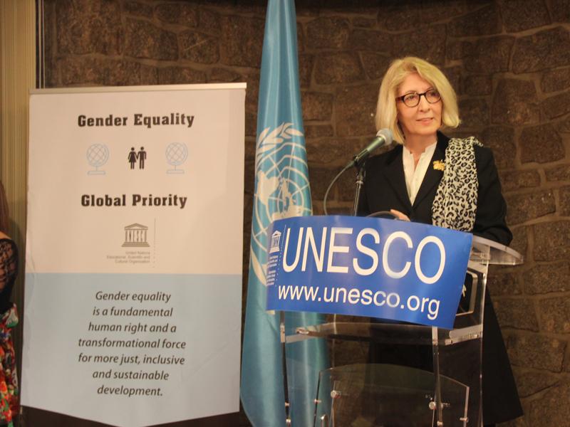 Dünyada kadın eşitliği için çalışan bir Boğaziçili