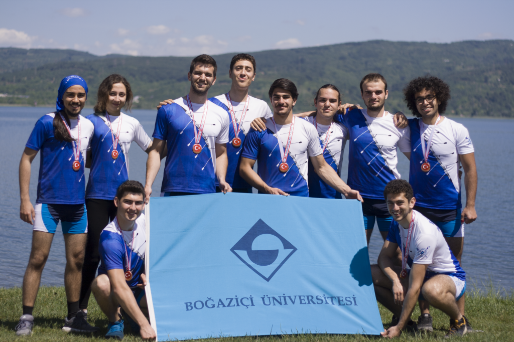 Kürek Takımı 2017-2018 dönemini madalyalarla kapattı