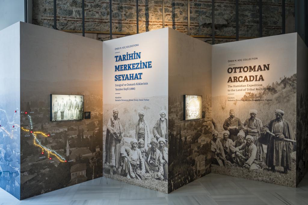 Tarihin Merkezine ve Köklere Seyahat