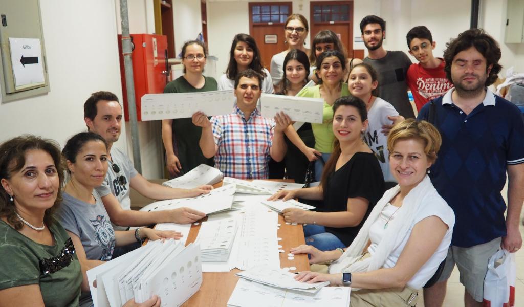 Görme engelliler için oy pusulası şablonlarına Boğaziçi Üniversitesi'nden anlamlı destek