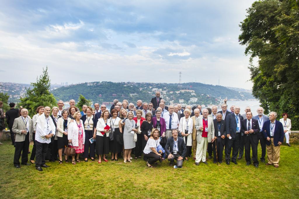 1968 mezunları tam 50 yıl sonra tekrar bir arada