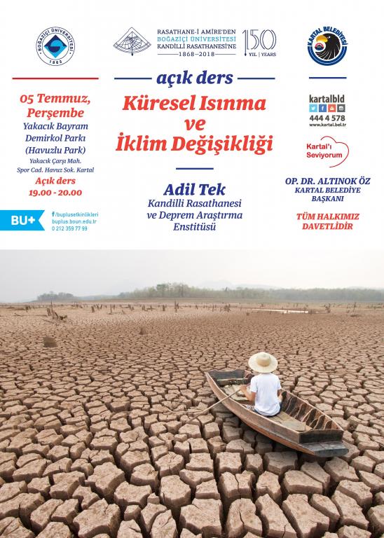 Kandilli Uzmanlarından Açık Havada “Açık Ders”