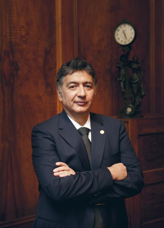 Boğaziçi Üniversitesi Rektörü Prof. Dr. Özkan, TÜBİTAK Bilim Kurulu'nda