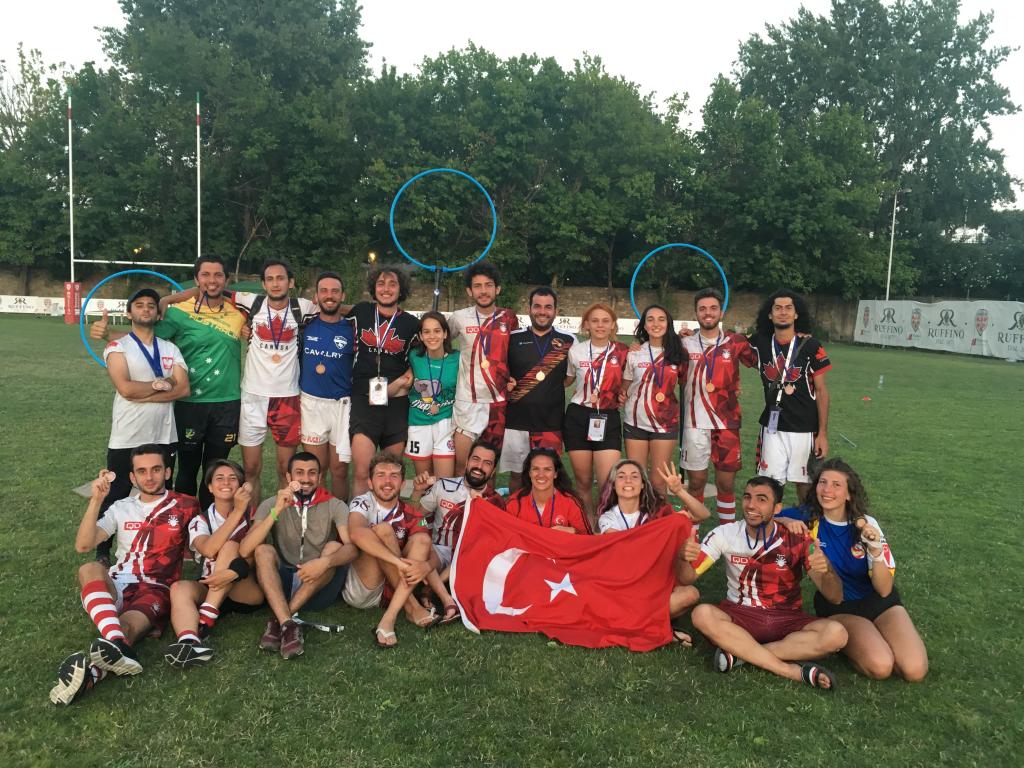 Dünya üçüncüsü Türkiye Takımı'nın koçu Boğaziçi'nden