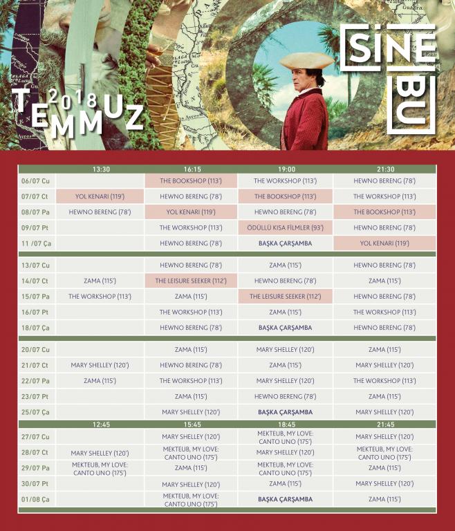 SineBU'da temmuz sıcağı!