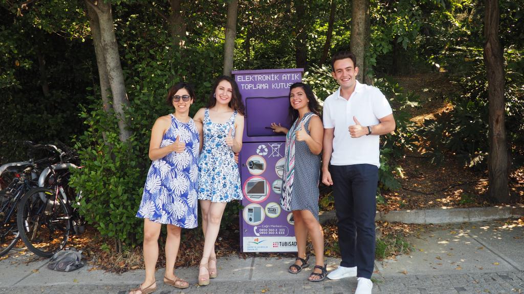 BountoGreen projesi Londra'ya uzandı