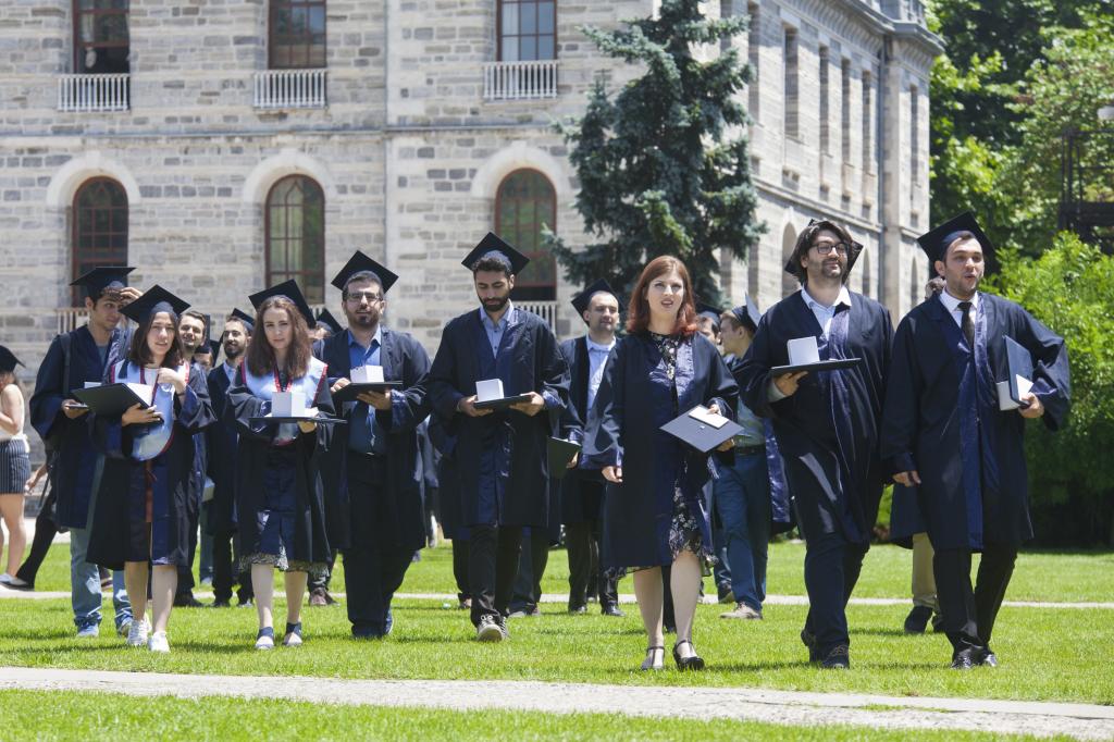 Boğaziçi, mezunlarının memnuniyet sıralamasında lider üniversite