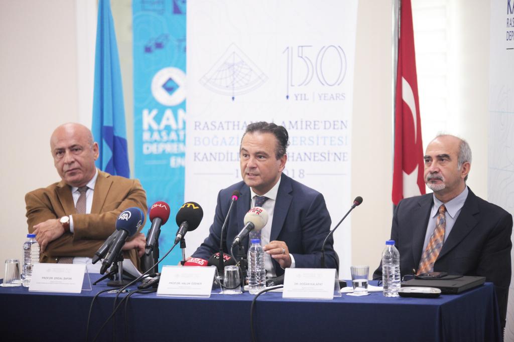 Kandilli: “Gözümüz Batı, Doğu ve Kuzey Anadolu Fayları Üzerinde”