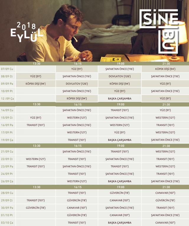 SineBU sonbaharı yeni filmlerle karşılıyor!
