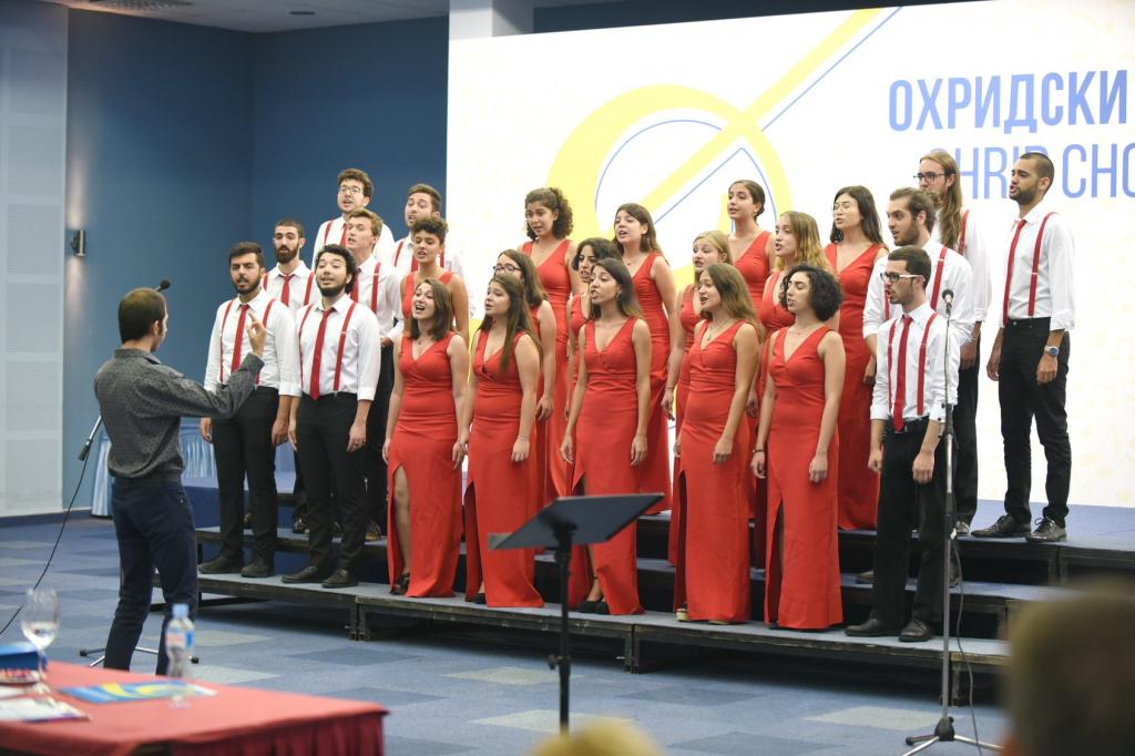 BÜMK Caz Korosu'na Ohrid Koro Festivali'nden Gümüş Diploma