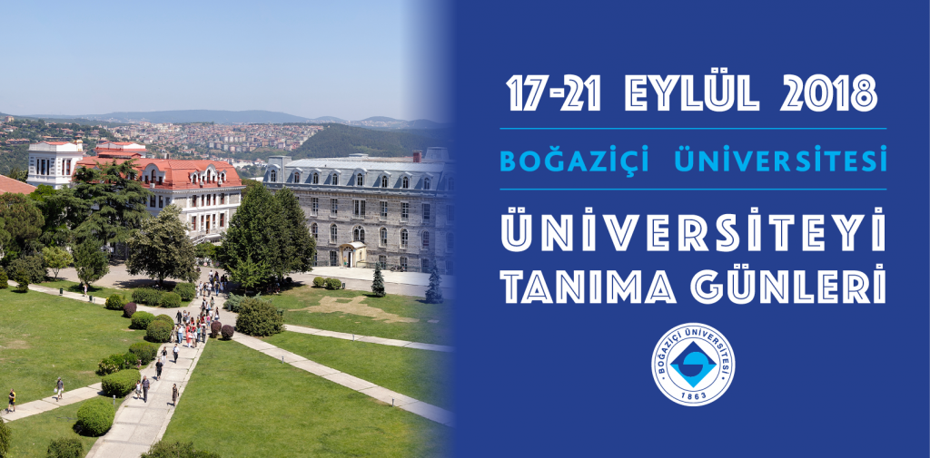 Boğaziçi'ne merhaba!