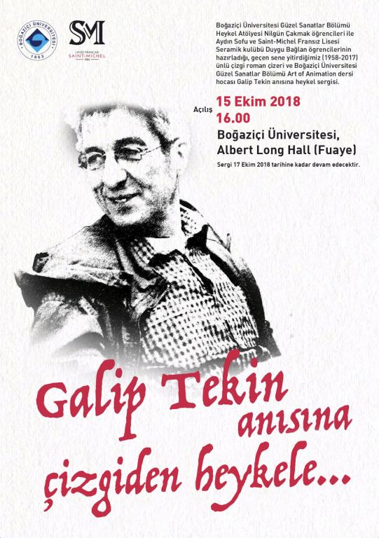 Galip Tekin'in çizgileri ilham vermeye devam ediyor