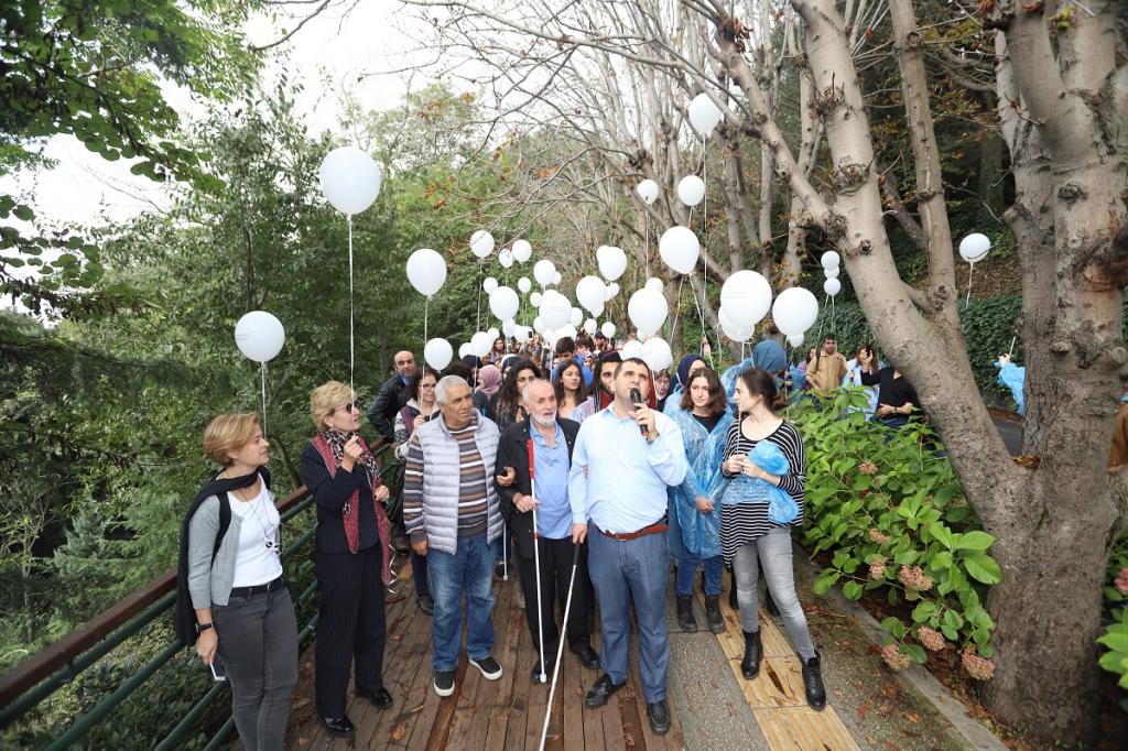 Beyaz Baston ve Erişilebilirlik Festivali tüm coşkusuyla Boğaziçi Üniversitesi'nde