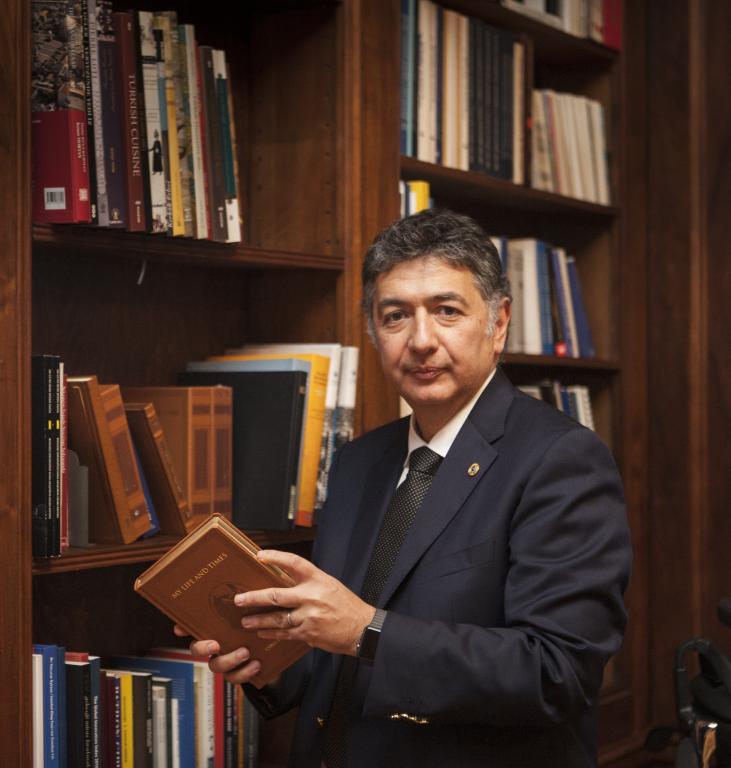 Prof. Dr. Mehmed Özkan TÜBİTAK Yönetim Kurulu üyesi oldu