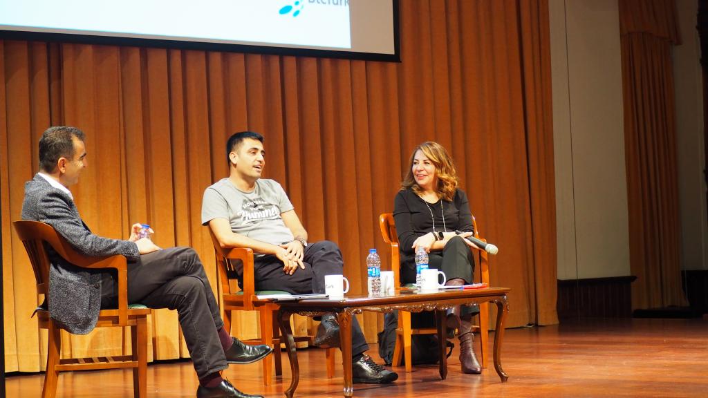 Blok zincirin geleceği Boğaziçi'nde tartışıldı