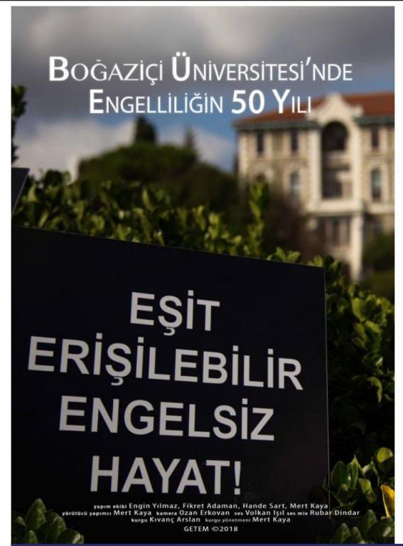 “Boğaziçi Üniversitesi'nde Engelliliğin 50 Yılı” seyircisiyle buluşuyor