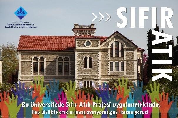 Boğaziçi Üniversitesi'nde ‘'Sıfır Atık'' seferberliği