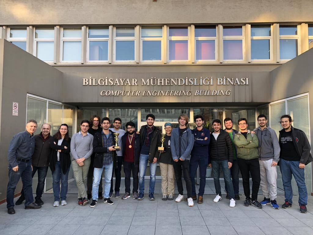 Boğaziçililer uluslararası programlama yarışmasından dereceyle döndü