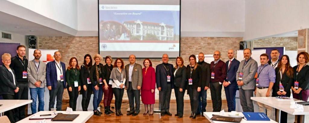 Boğaziçi Üniversitesi ve PwC, geleceğin yöneticileri için “Executive on Board”un yeni dönemini başlattı